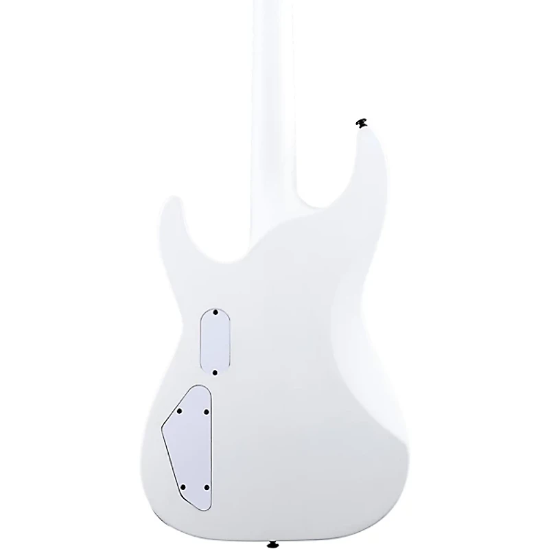 ESP LTD M-4 Electric Bass Guitar Snow White Satin