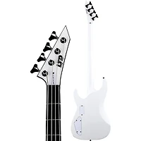 ESP LTD M-4 Electric Bass Guitar Snow White Satin