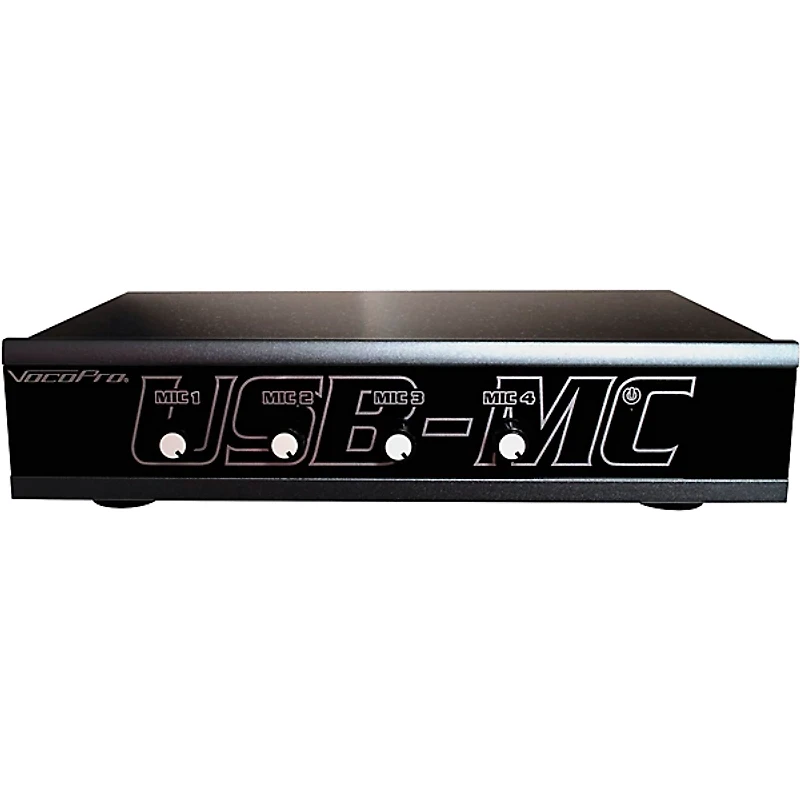 VocoPro USB-ACAPELLA-8 8-Channel Wireless Microphone/USB Interface Package, 902-927.20mHz