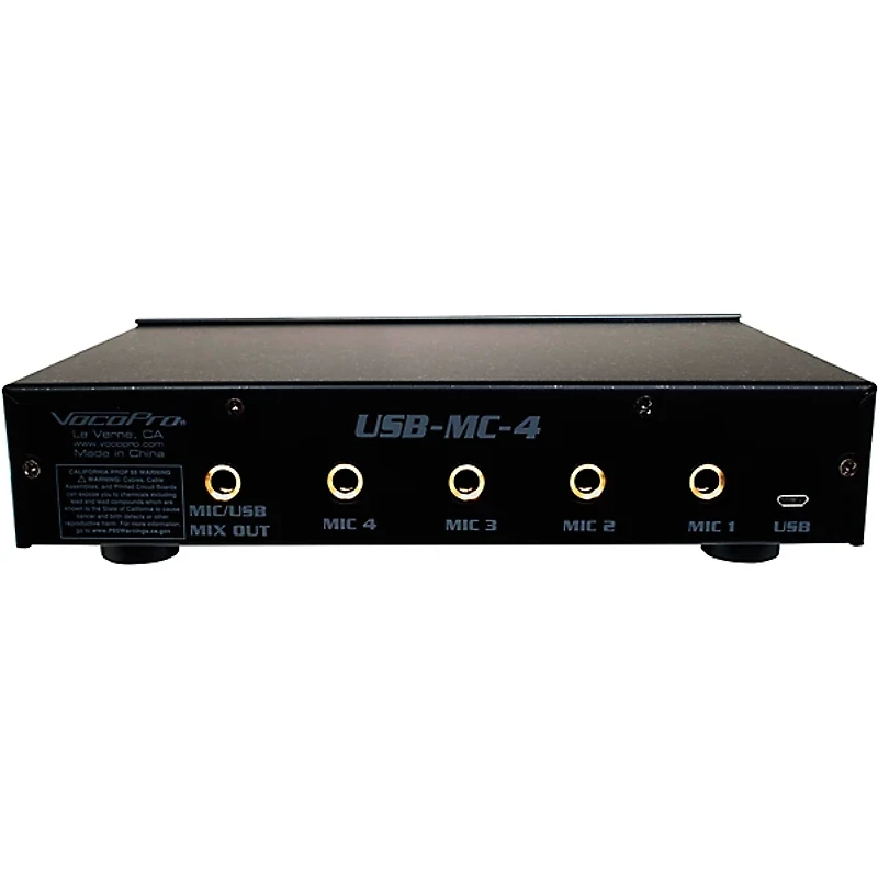 VocoPro USB-ACAPELLA-8 8-Channel Wireless Microphone/USB Interface Package, 902-927.20mHz