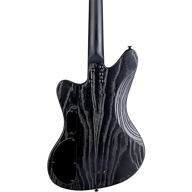 ESP LTD Orion-4 Electric Bass Guitar Black Blast