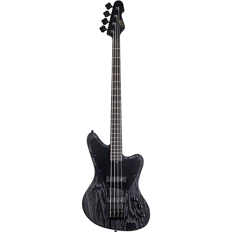 ESP LTD Orion-4 Electric Bass Guitar Black Blast
