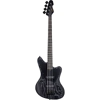 ESP LTD Orion-4 Electric Bass Guitar Black Blast