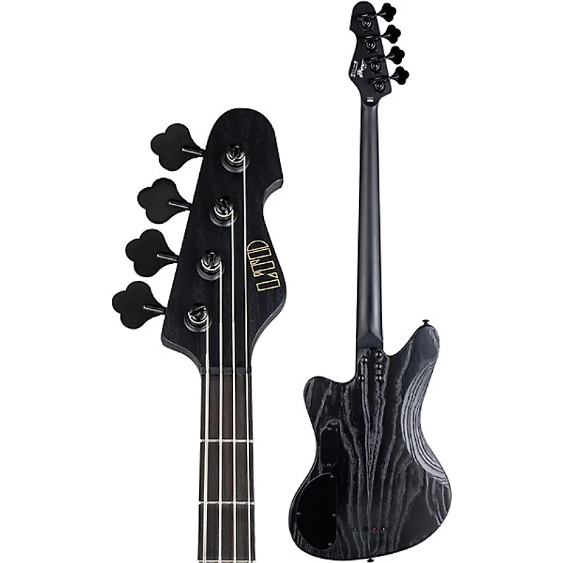 ESP LTD Orion-4 Electric Bass Guitar Black Blast