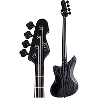 ESP LTD Orion-4 Electric Bass Guitar Black Blast
