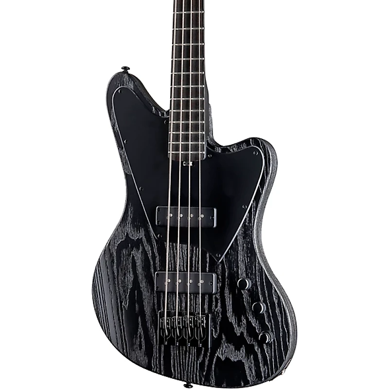 ESP LTD Orion-4 Electric Bass Guitar Black Blast