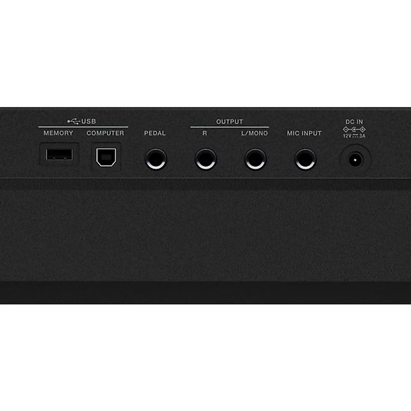 Roland E-X50 Arranger Keyboard Black