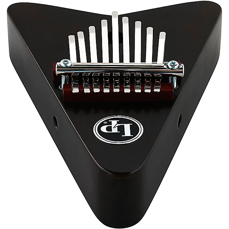 LP 9-Key Chambered Pentatonic Kalimba Ebony Satin