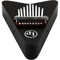 LP 9-Key Chambered Pentatonic Kalimba Ebony Satin