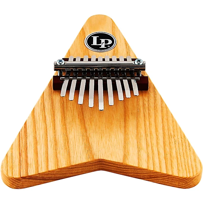 LP 9 Key Solid Pentatonic Kalimba Natural