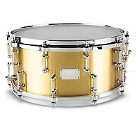 Orange County Drum & Percussion Limited-Edition Bell Brass Snare Drum With Tube Lugs 14 x 6.5 in.
