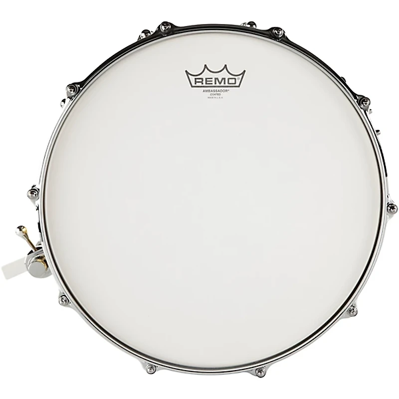 Orange County Drum & Percussion Limited-Edition Bell Brass Snare Drum With Tube Lugs 14 x 6.5 in.