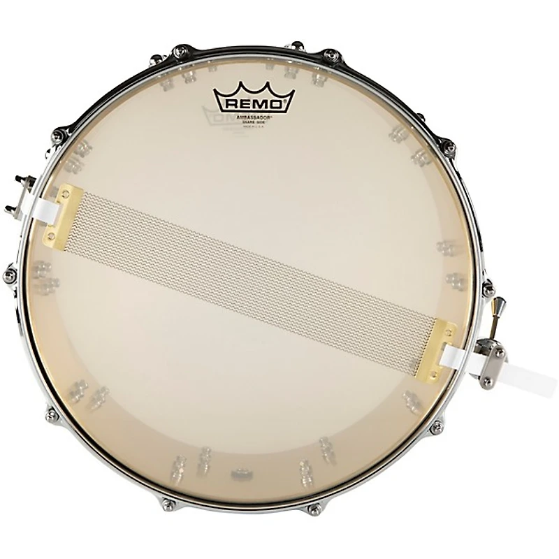 Orange County Drum & Percussion Limited-Edition Bell Brass Snare Drum With Tube Lugs 14 x 6.5 in.