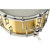 Orange County Drum & Percussion Limited-Edition Bell Brass Snare Drum With Tube Lugs 14 x 6.5 in.