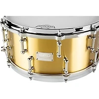 Orange County Drum & Percussion Limited-Edition Bell Brass Snare Drum With Tube Lugs 14 x 6.5 in.