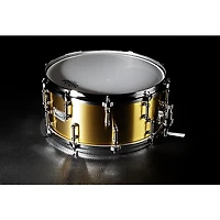 Orange County Drum & Percussion Limited-Edition Bell Brass Snare Drum With Tube Lugs 14 x 6.5 in.