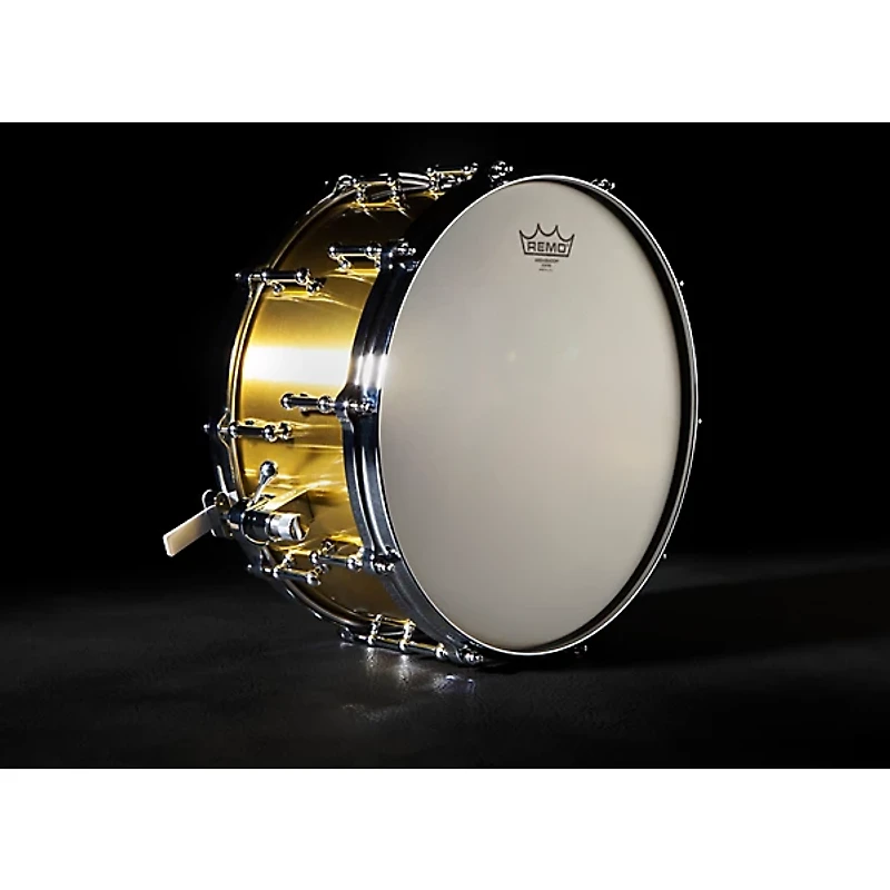 Orange County Drum & Percussion Limited-Edition Bell Brass Snare Drum With Tube Lugs 14 x 6.5 in.