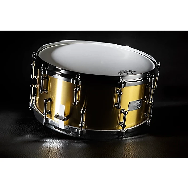 Orange County Drum & Percussion Limited-Edition Bell Brass Snare Drum With Tube Lugs 14 x 6.5 in.