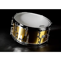 Orange County Drum & Percussion Limited-Edition Bell Brass Snare Drum With Tube Lugs 14 x 6.5 in.