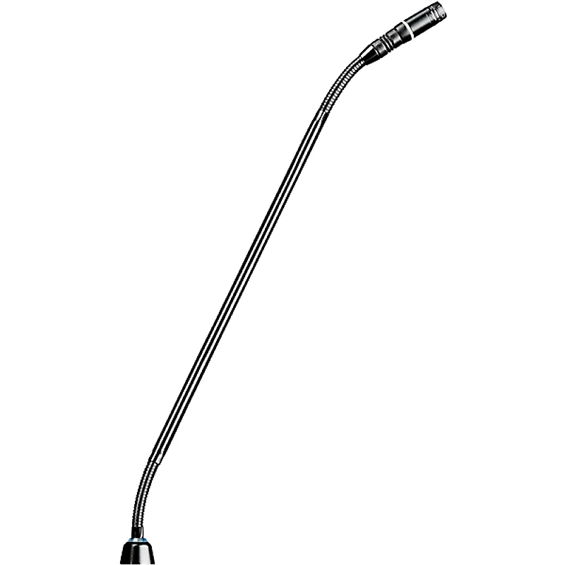 Shure MX415LPDF/S 15" Shock-Mounted Dual-flex Cardioid Gooseneck microphone (less preamplifier, with top Red LED ring)