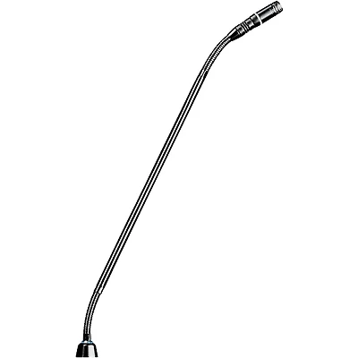 Shure MX415LPDF/S 15" Shock-Mounted Dual-flex Cardioid Gooseneck microphone (less preamplifier, with top Red LED ring)