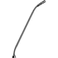 Shure MX415LPDF/S 15" Shock-Mounted Dual-flex Cardioid Gooseneck microphone (less preamplifier, with top Red LED ring)