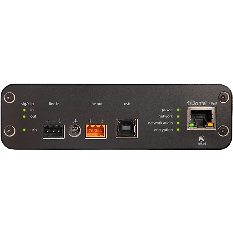 Shure ANIUSB-MATRIX USB Audio Network Interface