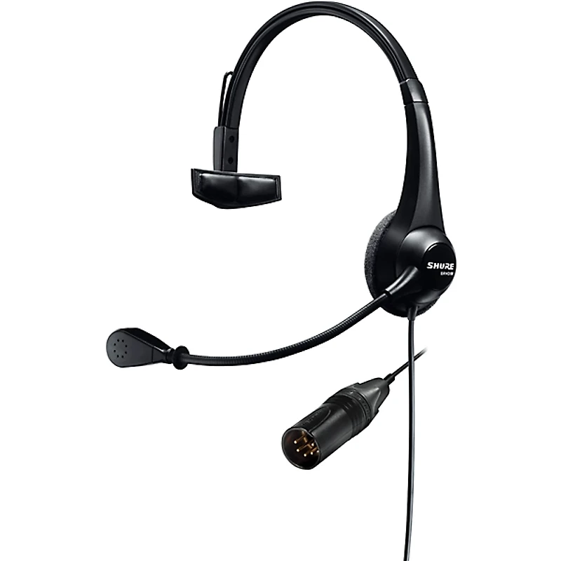 Shure BRH31M Lightweight Single-Sided Broadcast Headset