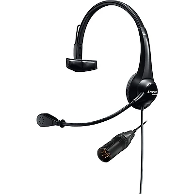 Shure BRH31M Lightweight Single-Sided Broadcast Headset