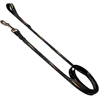 Perri's Pink Floyd Prisms Dog Leash Black Medium