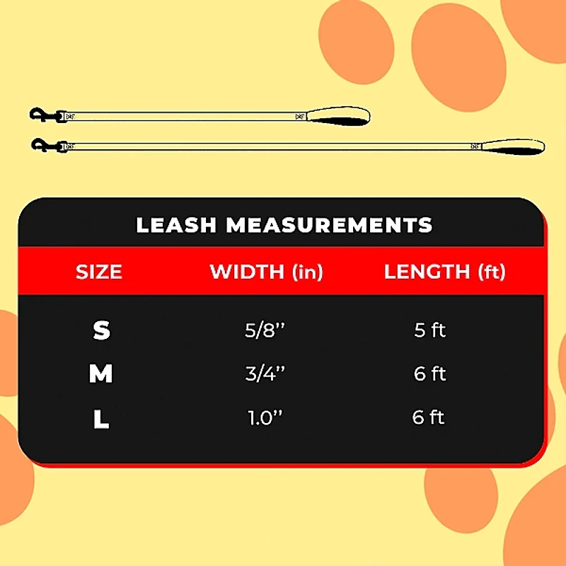 Perri's Pink Floyd Prisms Dog Leash Black Medium