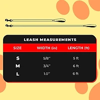 Perri's Pink Floyd Prisms Dog Leash Black Medium