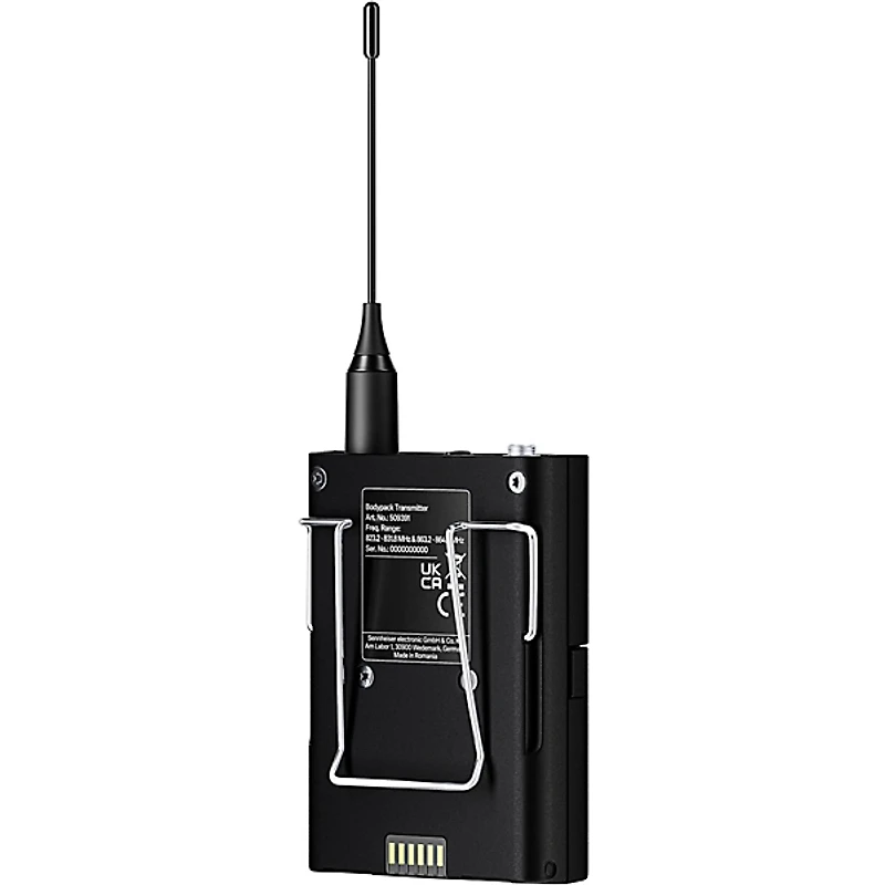 Sennheiser EW-DX SK 3-Pin Bodypack Transmitter