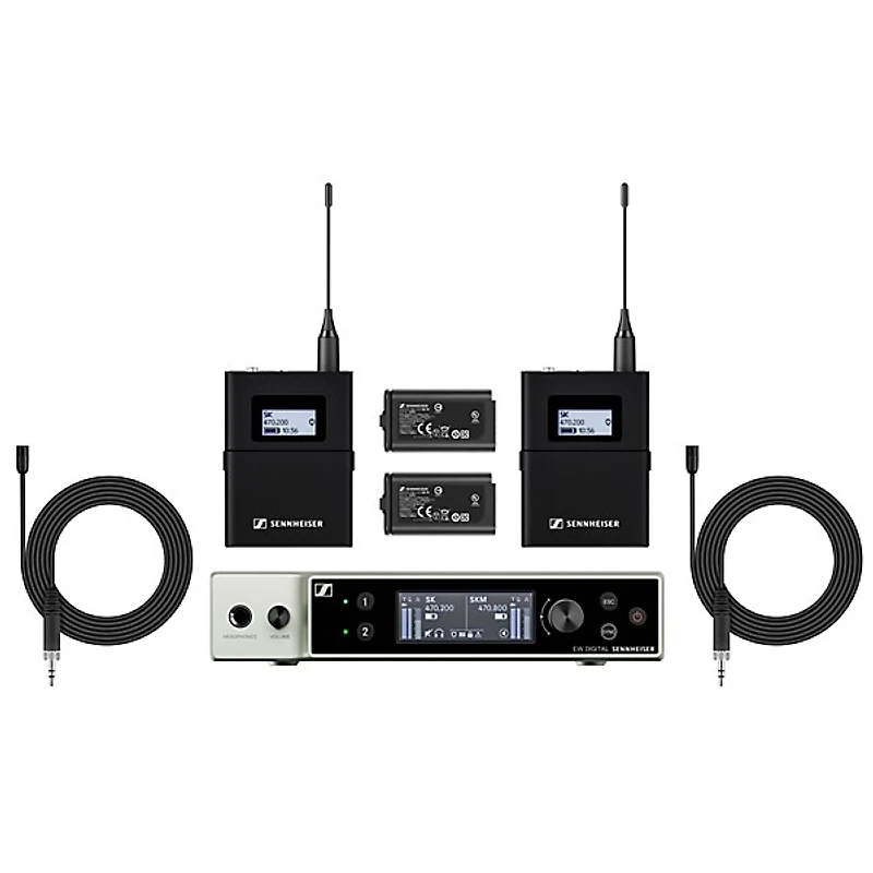 Sennheiser EW-DX MKE 2 Set - Q1 (470.2-526Hz)