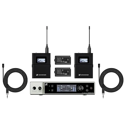 Sennheiser EW-DX MKE 2 Set - Q1 (470.2-526Hz)