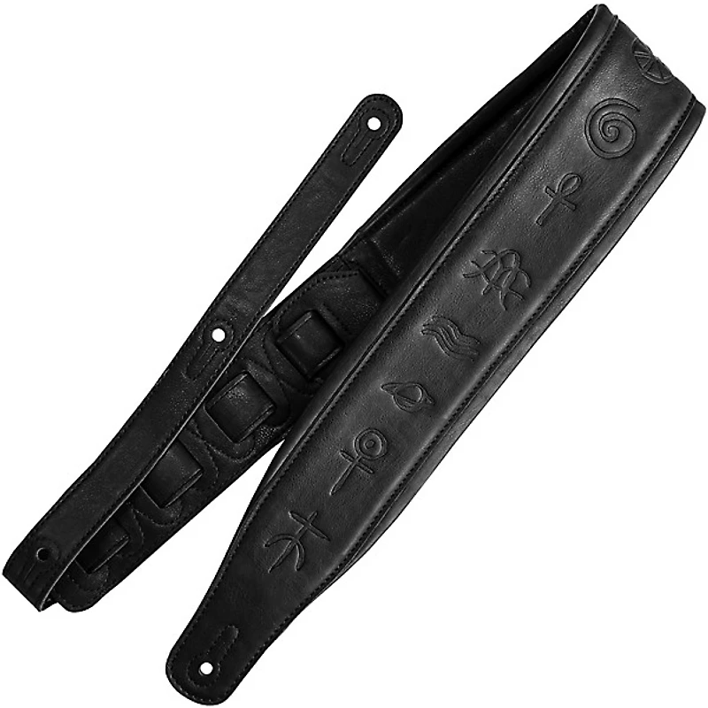 RICHTER Joseph Duplantier Signature Guitar Strap Black