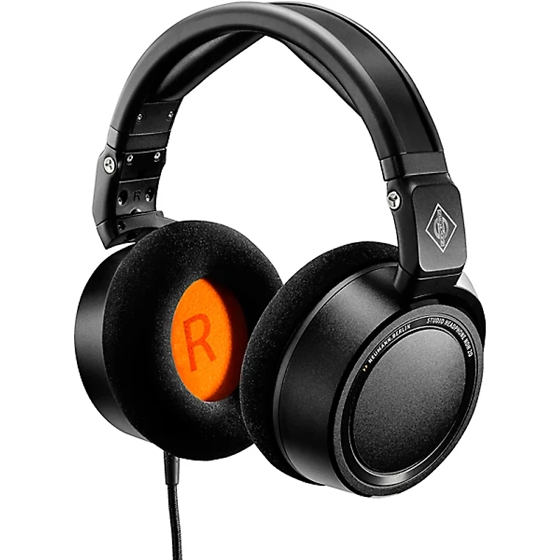 Neumann NDH 20 Closed-Back Studio Monitoring Headphones - Black