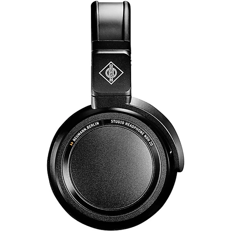 Neumann NDH 20 Closed-Back Studio Monitoring Headphones - Black