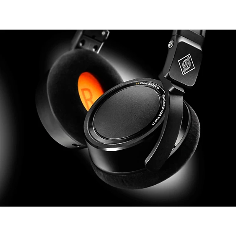 Neumann NDH 20 Closed-Back Studio Monitoring Headphones - Black
