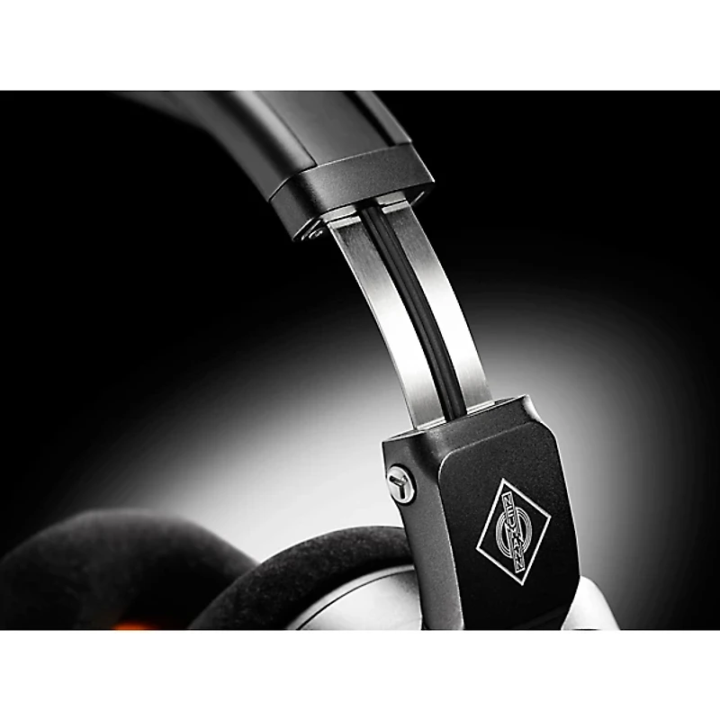 Neumann NDH 20 Closed-Back Studio Monitoring Headphones - Black