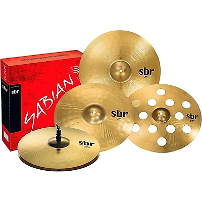 SABIAN SBR Performance Pack With 16" O-Zone Crash