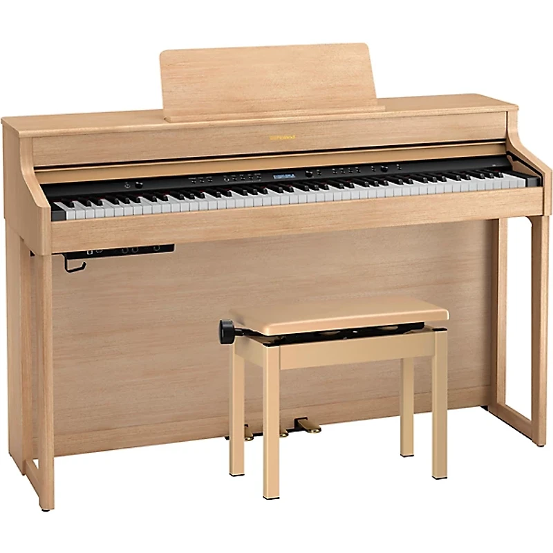 Roland HP702 Digital Upright Piano With Bench