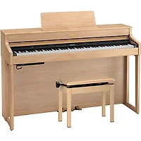 Roland HP702 Digital Upright Piano With Bench