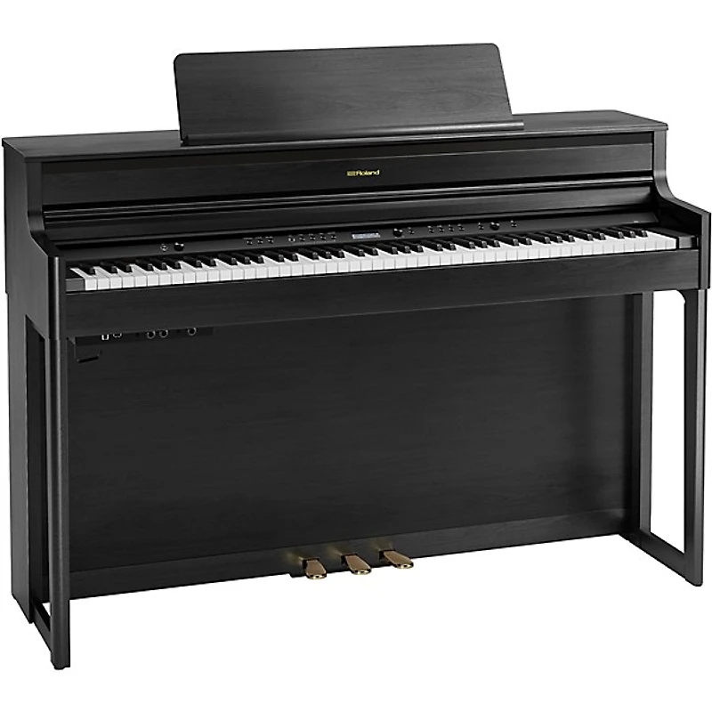 Roland HP704 Digital Upright Piano With Bench