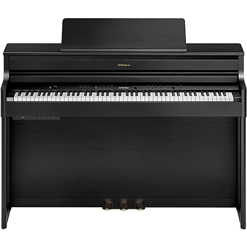Roland HP704 Digital Upright Piano With Bench