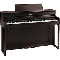 Roland HP704 Digital Upright Piano With Bench