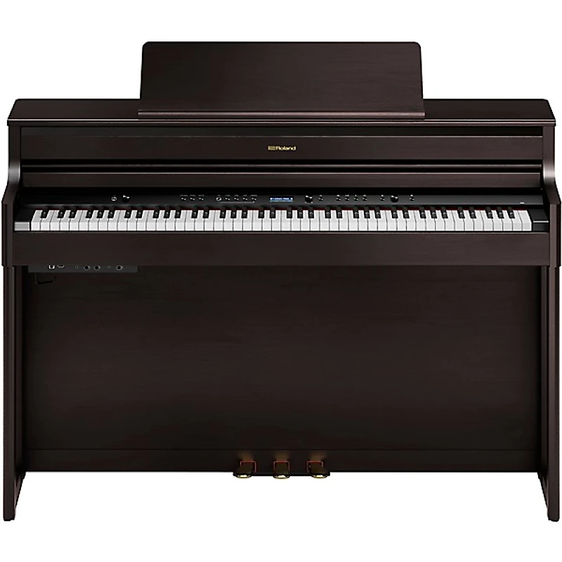 Roland HP704 Digital Upright Piano With Bench