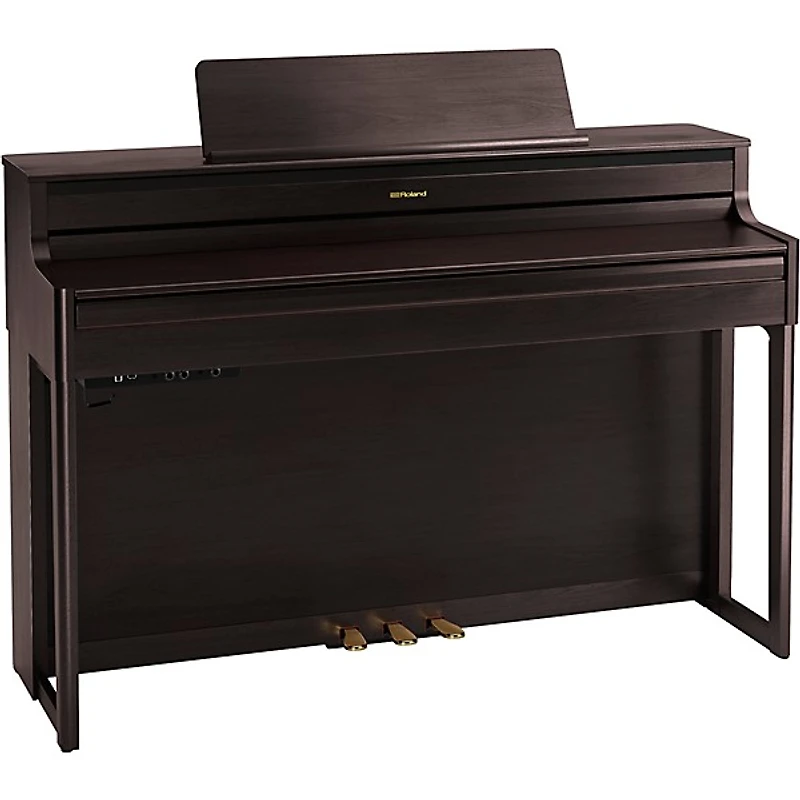 Roland HP704 Digital Upright Piano With Bench