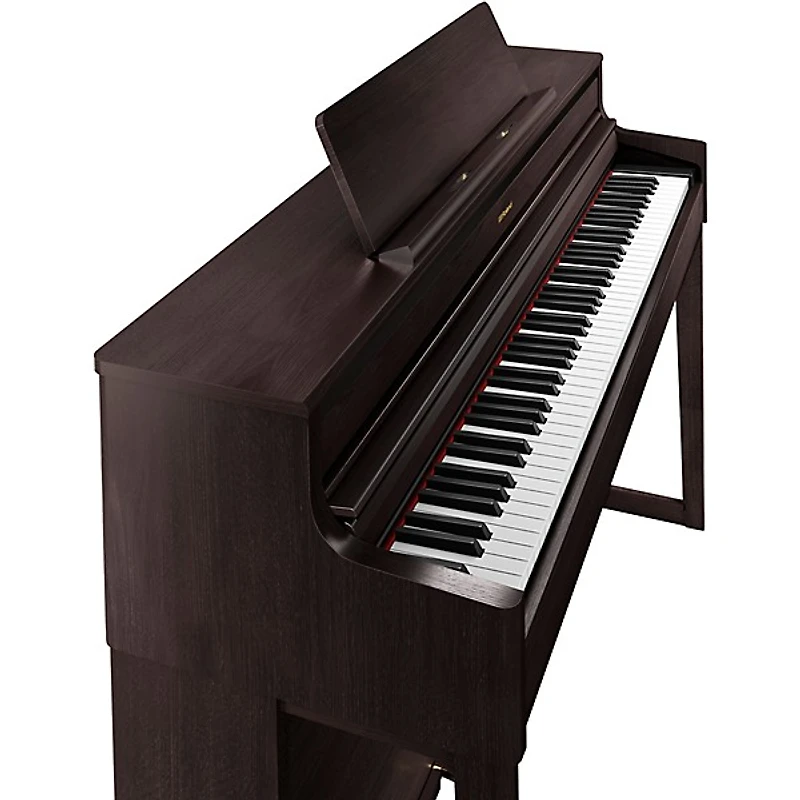 Roland HP704 Digital Upright Piano With Bench