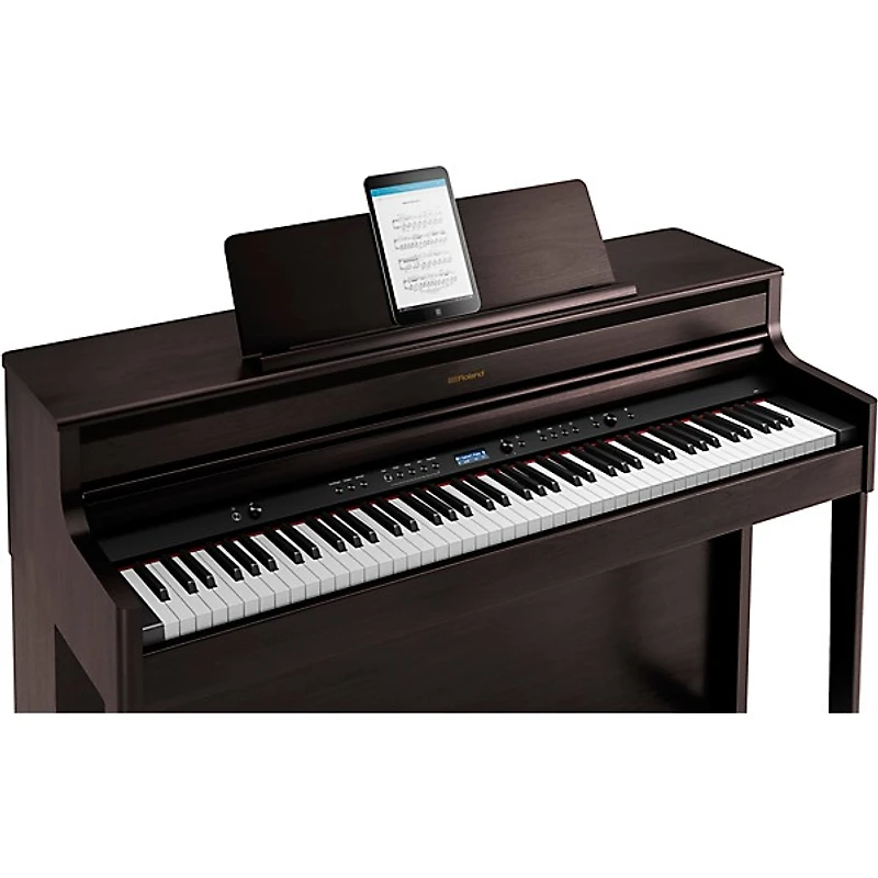 Roland HP704 Digital Upright Piano With Bench
